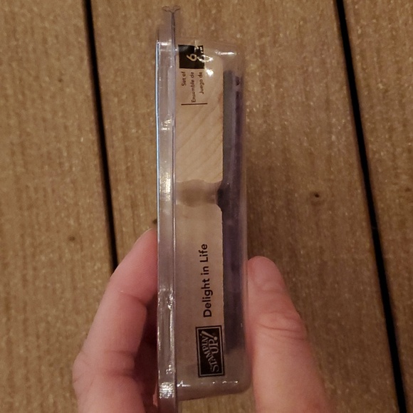 Various Stampin' Up! Rubber stamps (artsy floral & generic patterned background) - Picture 10 of 10